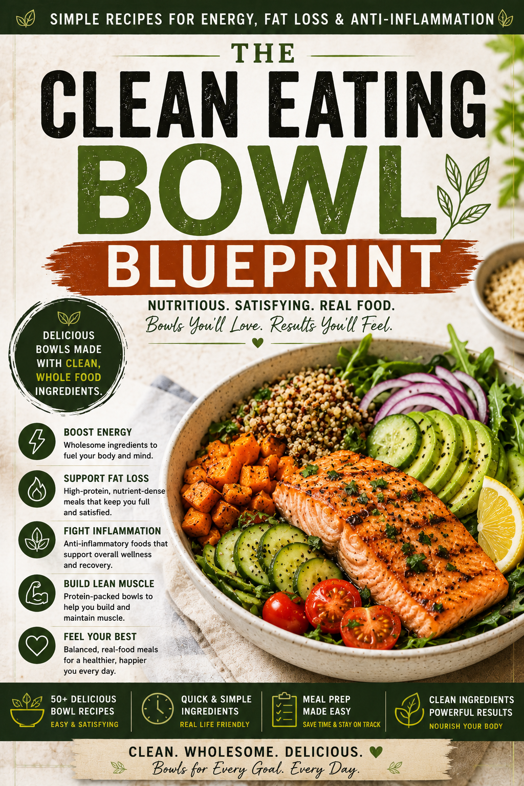 The Clean Eating Bowl Blueprint
